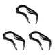 thumbnail image 3 of Cuerda elástica ajustable Greeniant para casco de bicicleta negro, 3 of 6