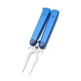 thumbnail image 3 of koolsoo Golf Divot Repair Tool Gift for Turf Repair and Green Maintenance Divot Tool Blue, 3 of 9