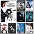 thumbnail image 2 of Póster de Eduardo Manostijeras, película clásica de Tim Burton, Johny Depp, pintura en lienzo, arte de pared, imágenes, decoración para barbería y hogar, 2 of 5