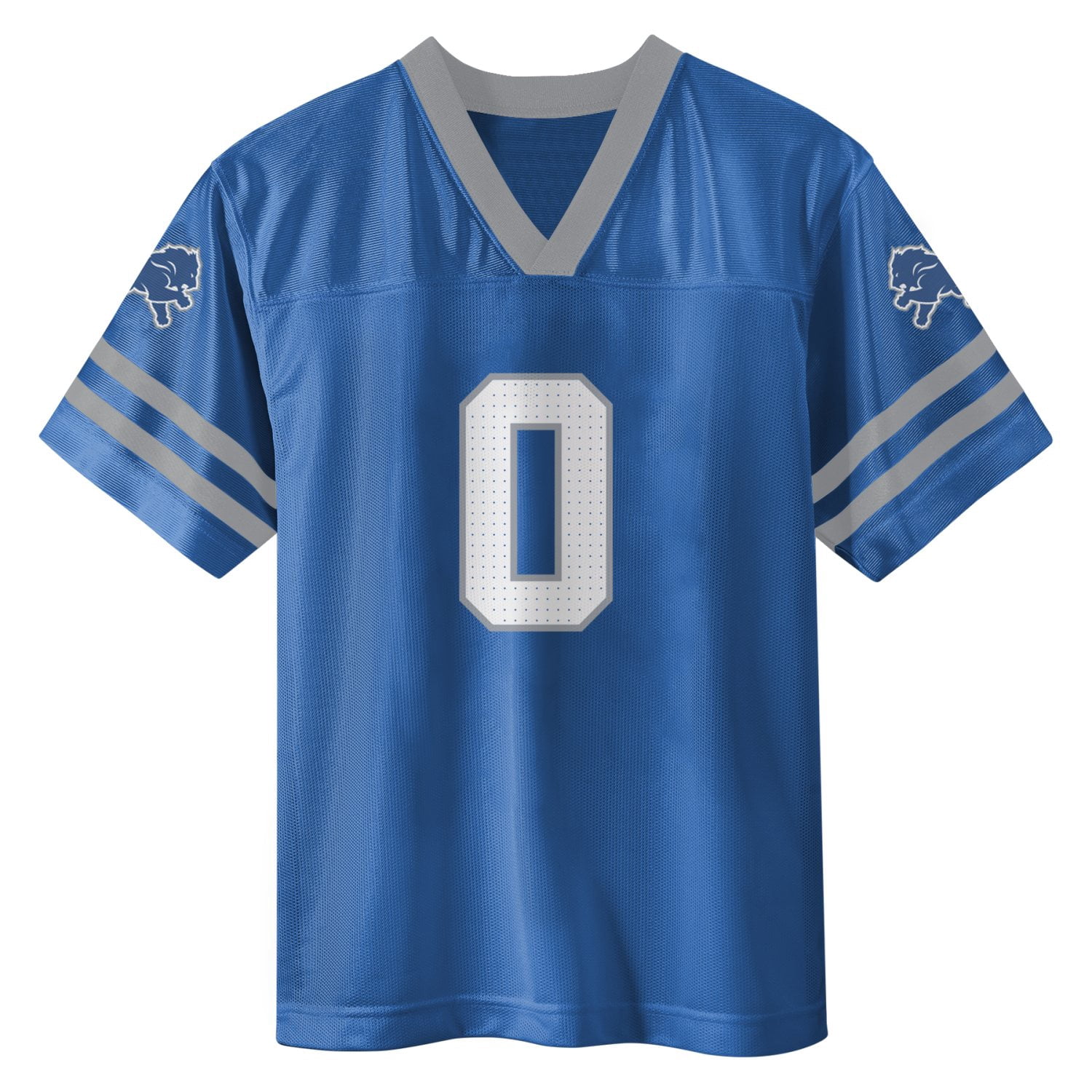 NFL DETROIT LIONS Boys Jersey Game Day Fan Apparel - Gibbs