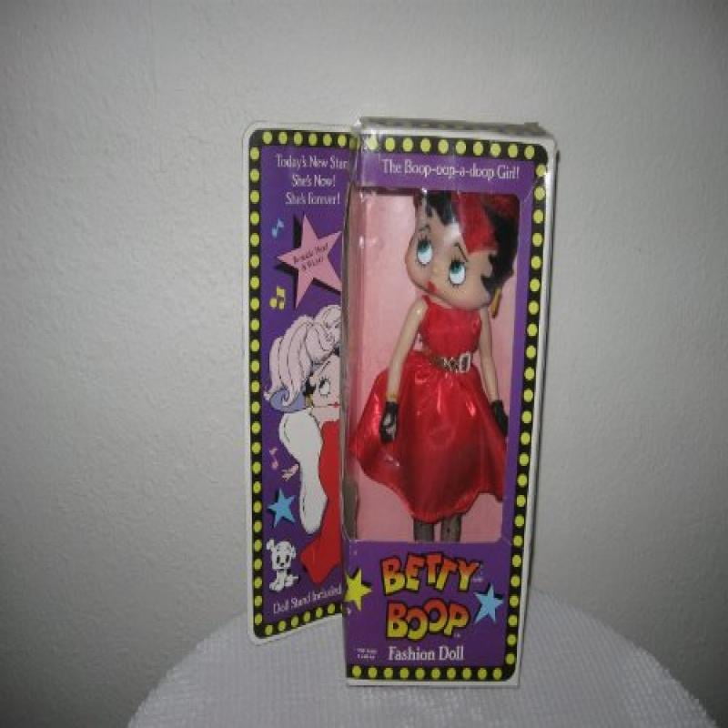 betty boop fashion doll 1986