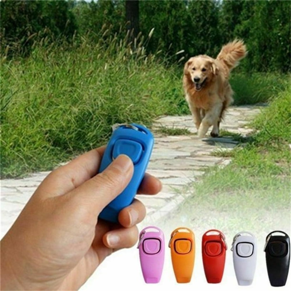 10PCS 2 In 1 Whistle Training Accessories Pet Dog Training Tool Dog Pet  Supplies Suitable for large, medium and small dogs