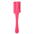 thumbnail image 4 of Peine para adelgazar el cabello Salvador peine de peluquero portátil multiusos rosa, 4 of 9