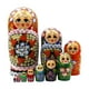 thumbnail image 4 of 10 piezas de muñecas rusas de madera pintadas a mano, regalo de deseos, hermosas muñecas Matryoshka de madera coleccionables para estante, 4 of 9