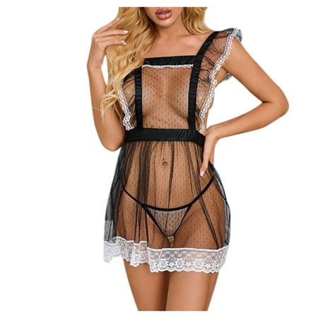 Puawkoer New Sexy Fashion Lace Bra Set Underwire Lingerie Underwear Sleepwear Steel Lace Biker Shorts Set Ring Pajamas Garter