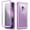 Purple, variant on Dexnor Galaxy S9 Case with Screen Protector Clear Military Grade Rugged 360 Full Body Protective Shockproof Hard Back Cover Defender Heavy Duty Bumper Case for Samsung Galaxy S9,Purple