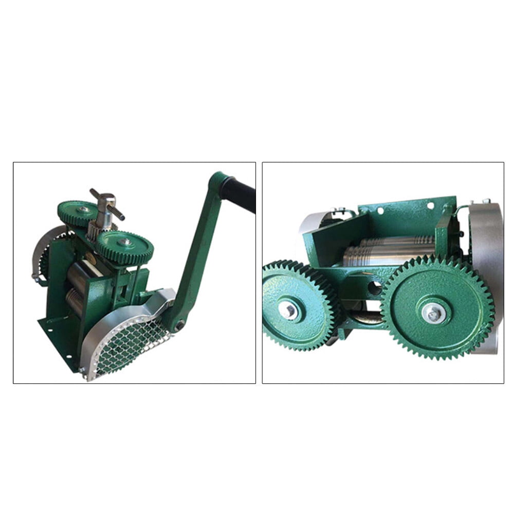 Manual Combination Rolling Mill Machine Jewelry Press Making Flake & Round Wire For The Jewelry Industry And Artisans.
