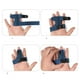 thumbnail image 5 of Férula para en gatillo Ajustable Profesional para mano izquierda y Derecha azul Yuyangstore Férula para dedo en gatillo, 5 of 6