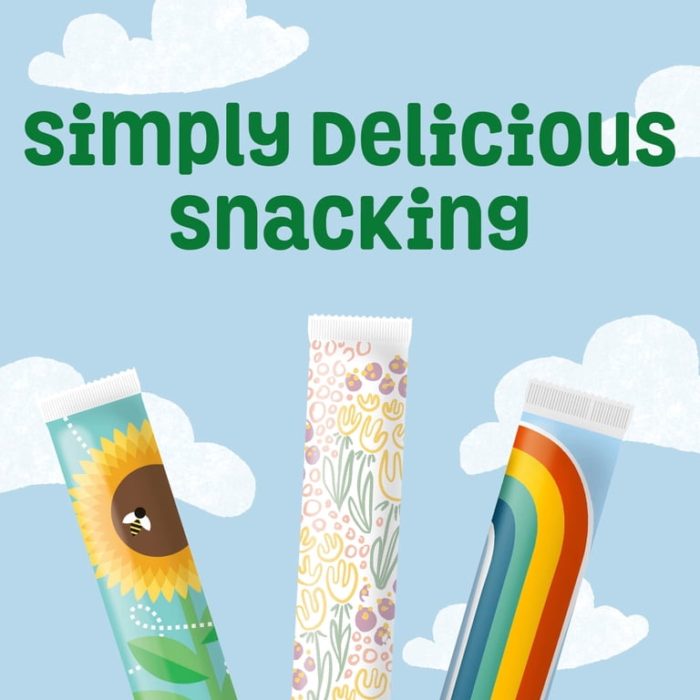 Simply Go-GURT Kids Low Fat Yogurt Variety Pack, Gluten Free, 2 oz