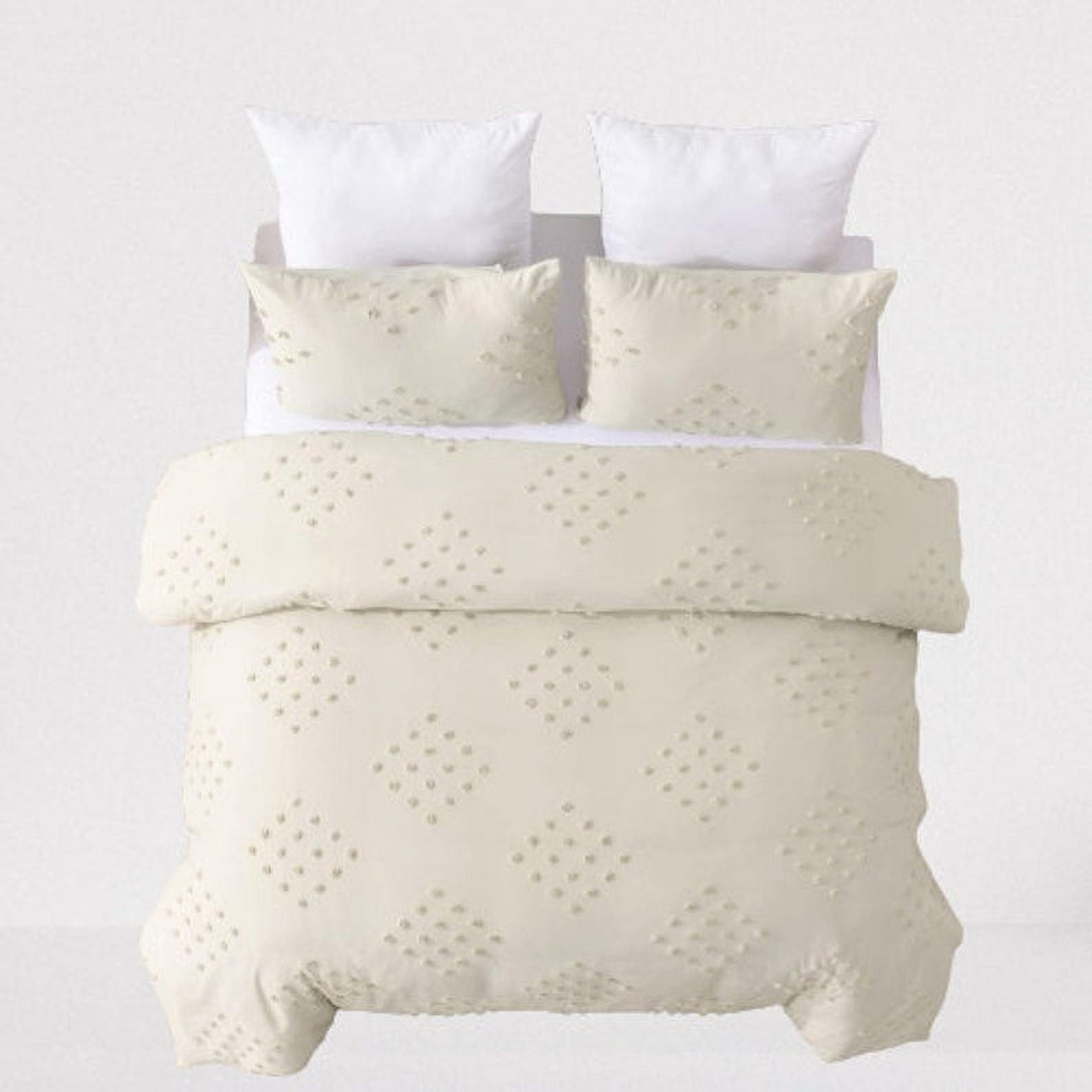 Premium Beige Duvet Cover - Soft and Stylish Bedding for a Cozy Bedroom - Queen/King Size Available