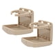 thumbnail image 5 of Portavasos plegable para coche, 2 uds., portavasos para puerta de vehículo con tornillos para Marine Suv Van Boat Beige (HF-PAB) Jadeshay A, 5 of 9