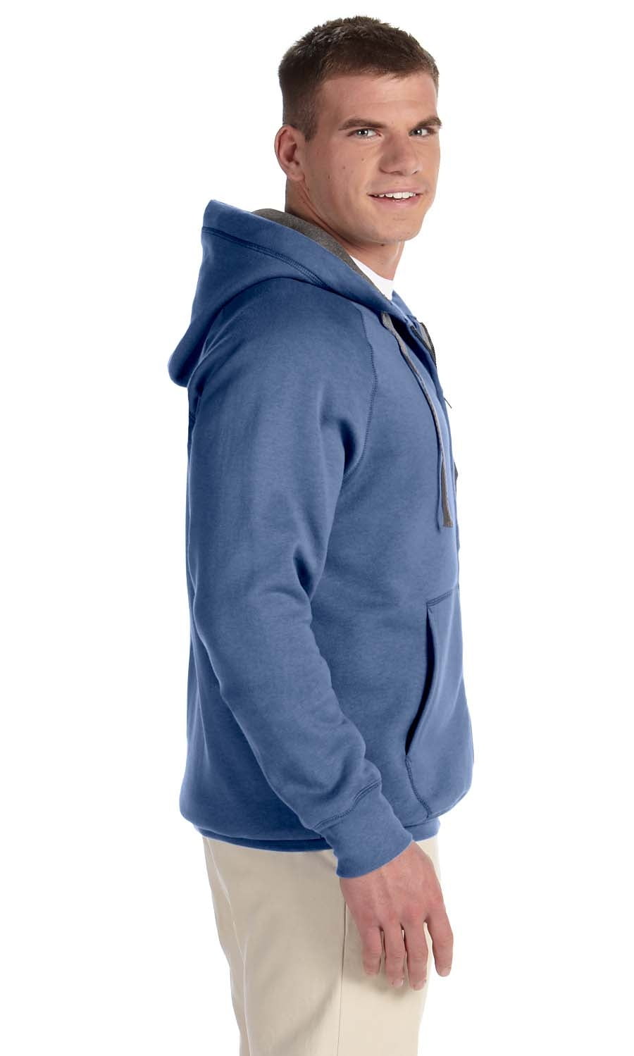 hanes nano zip hoodie