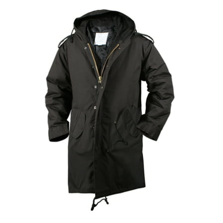 Sale New M51 Coat, Fishtail Parka Jacket, Black, Mens Sizes - JobRated