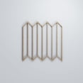 thumbnail image 5 of Ekena Millwork 11 3/8"W x 11 3/8"H x 3/8"T Small Conroe Decorative Fretwork Wood Wall Panels, Birch, 5 of 6