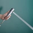 thumbnail image 3 of Luckyn Toilet Bidet Handheld Douche Bidet Chrome Jet Spray Muslim Hygienic Shower Kit,Chrome - 1 Pcs, 3 of 6