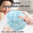 thumbnail image 4 of 4 super soft blistering tennis balls, non-spreading bath flowers, rubbing bath dual-purpose bath, large bath balls, 4 of 5