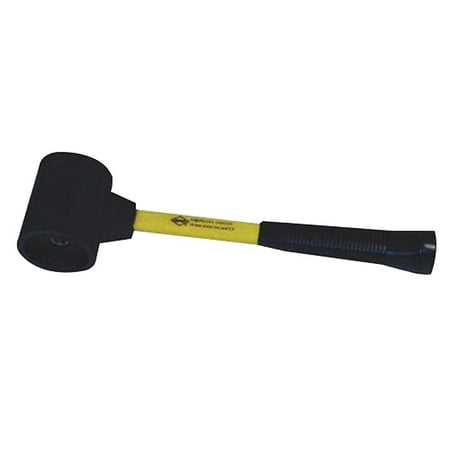 

Nupla SPS Composite Soft Face Hammers 1 lb Head 1 1/2 in Dia. Yellow - 1 EA (545-09-550)