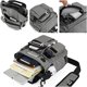 thumbnail image 4 of Bolsa de herramientas Bolsa de mensajero para hombres, Bolsa de hombro multifuncional, Bolsa para computadora portátil para hombres y mujeres, Universidad, Escuela, Negocios, Deportes, Viajes, 4 of 5