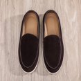 thumbnail image 5 of New Four Seasons Men's Style Casual Slip On Loafers Low-Top Flat Fashion British, 5 of 9