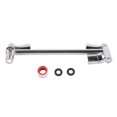 thumbnail image 1 of Shower Extension Arm - Bathroom Showering HeadAdjustable Arch Design Shower Extension Arm Wall Mount, 1 of 8
