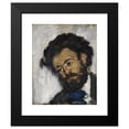 thumbnail image 2 of Paul Cézanne 12x14 Black Modern Framed Museum Art Print Titled - Portrait of Antoine-Portune Marion (1871), 2 of 5