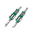 thumbnail image 1 of Linear Rail Guide 2pcs + 4 Pcs Linear Slides Carriage, 1 of 6