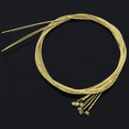 thumbnail image 4 of 18 Pcs Steel Strings Replacement for Acoustic Guitar New Silver+Brass, 4 of 8