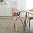 thumbnail image 3 of Dream On Me Nibble Nest 3-in-1 Highchair, Pink, 3 of 9