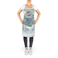 thumbnail image 2 of Female Blue Crab Watercolor Apron, 2 of 2