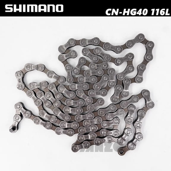 Shimano Tourney CN-HG40 116L 6/7/8 Speed HG Chain MTB Road BIke With 2Pcs Magic Link In Bulk,No Retail Box