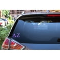 thumbnail image 3 of Pro-Graphx Delta Zeta Greek Sorority Sticker Decal, 2.5 Inches Tall, Lilac, 3 of 7