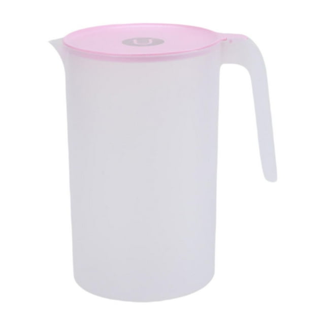 Jarra de agua de agua hervidor de agua resistente al calor de agua fácil de limpiar con tetera té té para la oficina del picnic diario 2.5L
