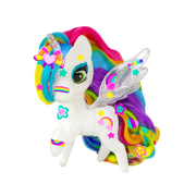 Decora Ponies, Collectible 3.5 Fashion Ponyz Toy with Accessories, Assorted Styles