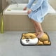 thumbnail image 4 of Esterilla de baño súper absorbente 40x60cm | Alfombra antideslizante para suelo de baño PVC velvet | Felpudo de entrada de secado rápido para baño, cocina, lavandería | Resistente al agua, fácil de, 4 of 5