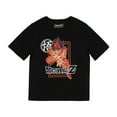 thumbnail image 5 of Dragon Ball Z Blue and Black 2-Pack Boy's Crew Neck Short Sleeve thletic Performance Swim Shirt, 5 of 7