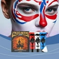 thumbnail image 2 of Halloween Face And Body Paint Set High Pigment Makeup For Costumes And Parties Easy Application With Quality Formula, 2 of 6