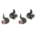 thumbnail image 3 of Guardoinrt Wired Mobilephone Earphone 3.5mm Interface HiFi Headphone Headset Black 2Set, 3 of 6