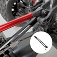 thumbnail image 3 of Actualización de Soporte de Chasis Trasero de Camión Aleación de Aluminio para 6S 1/8 telemando Ree negro Hugo Soporte del chasis del coche RC, 3 of 10