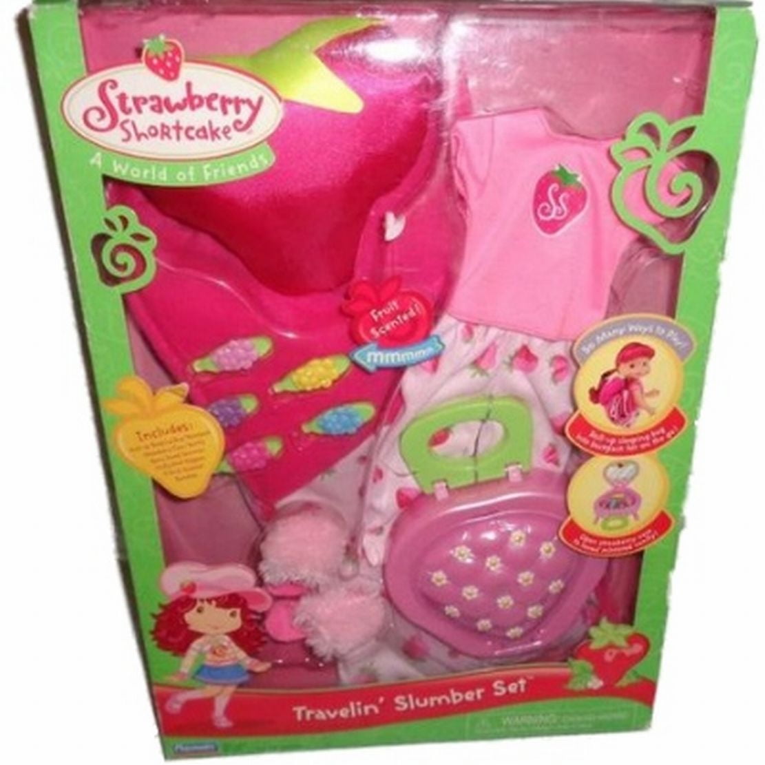 strawberry shortcake doll clothes