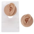 thumbnail image 3 of Ear Model for  Practice, Soft Silicone Ear Picks  Practice Body Parts, High Simulation Clear Structure Human Ear Model, Simulated Silicone Ears, 3 of 8