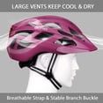 thumbnail image 7 of GROTTICO Adult-Men-Women Bike Helmet with Light -Mountain Road Bicycle Helmet with Replacement Pads & Detachable Visor, 7 of 7