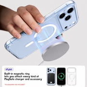 iPhone 18 Pro / iPhone 17 Pro Case, Clear Case, Shockproof, Slim-fit Cover