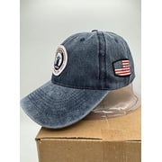 Trump Hat 2024 MAGA Hat Make America Great Again Donald Trump Slogan with USA Flag Cap Trump Merchandise Gift for Woman Men