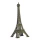thumbnail image 3 of Estatua decorativa de la Torre Eiffel, modelo de metal de la Torre Eiffel, figurita 3D, modelo arquitectónico para souvenirs, decoración de mesas y fiestas, 3 of 8