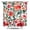 White-87, variant on Waterproof Pioneer Shower Curtain 84x72 Inch Polyester Unique Colorful Floral Shower Curtain for Bathroom Hotel Home Decor with 12 Plastic Hooks
