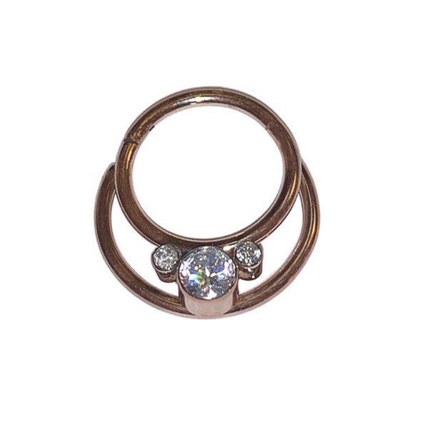 International Body Jewelry BODY JEWELRY Rose Gold F136