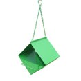 thumbnail image 2 of Geometric Shape Handcrafted Circular Hanging Metal Feeder Feed Water For Garden Backyard Outdoor Decor, 2 of 6