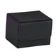 thumbnail image 4 of Trading Card Deck Box, Card Case Protectors Deck Case para Baseball Trading Cards púrpura Cola Estuche de baraja de cartas coleccionables, 4 of 8