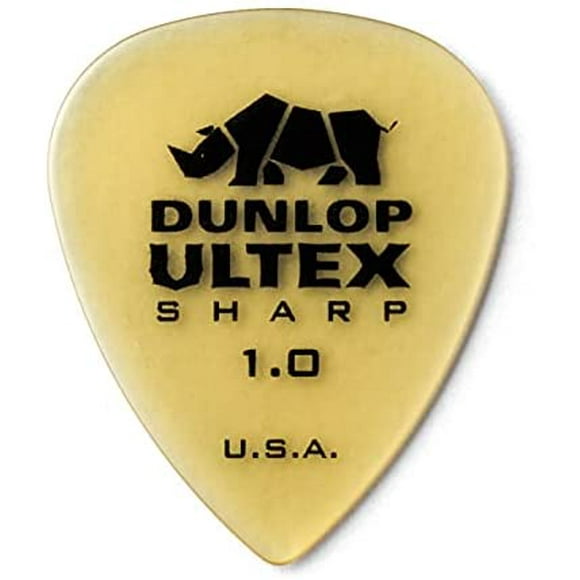 Dunlop 433P1.0 Ultex Sharp, 1.0mm, Pack 6/joueur