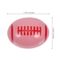 thumbnail image 2 of Minkissy 2Pcs Ceramic Knobs For Wardrobe Furniture With Rugby Shape For Children Rooms, 2 of 8